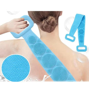 Silicone body scrubber Buy 1 Get 1 free ✅ پیسے دینے سے پہلے پارسل چیک کر سکتے ہیں