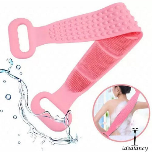 Silicone body scrubber Buy 1 Get 1 free ✅ پیسے دینے سے پہلے پارسل چیک کر سکتے ہیں